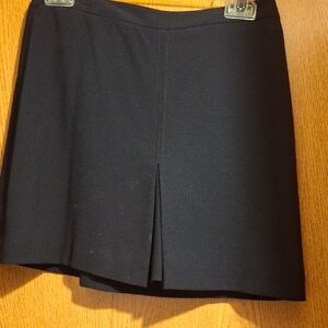 BCBGMaxAzria Black Mini Skirt